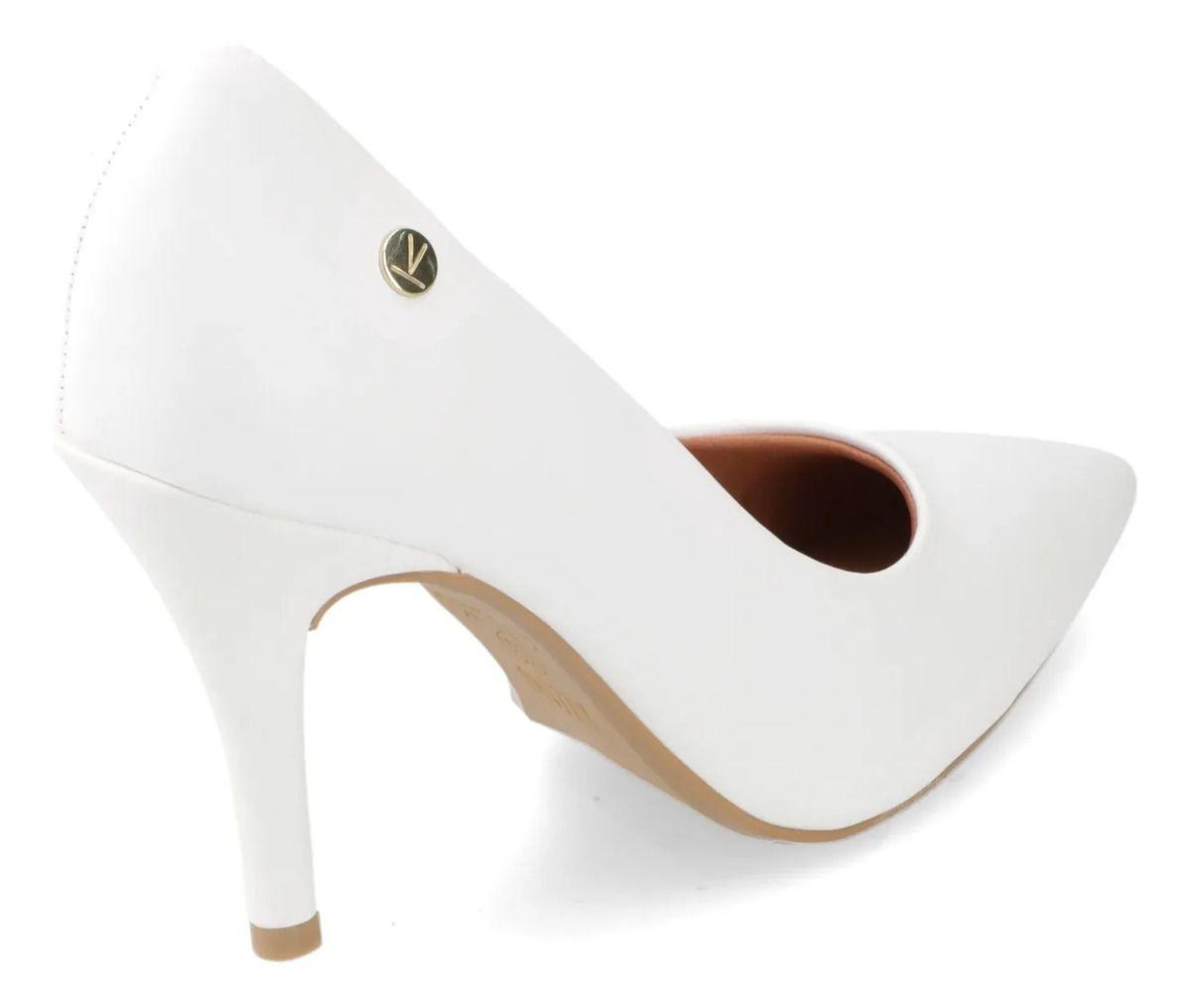 Zapato Mujer Taco Aguja Stiletto Blanco 1184-1 - Vizzano-4