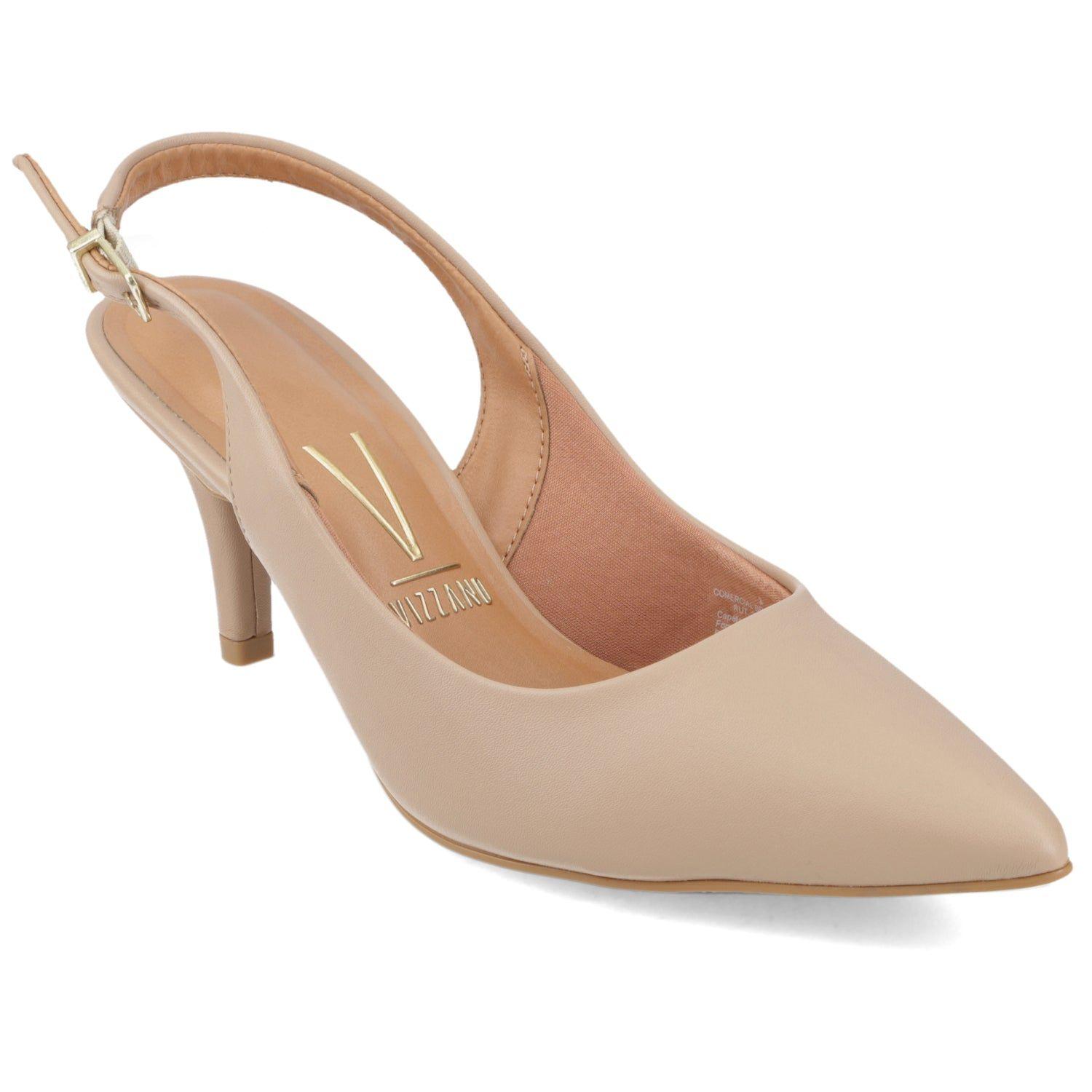 Zapato Stiletto Beige Vizzano-0