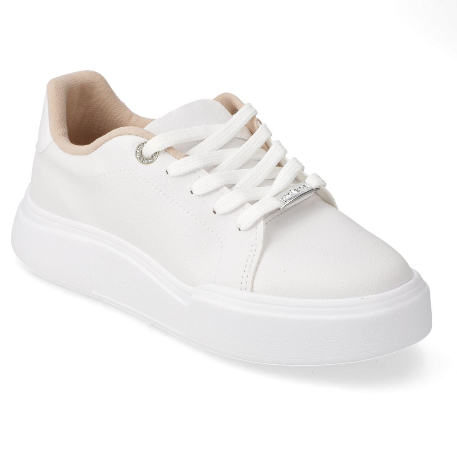 Zapatilla Casual Moleca Blanco 15950-1