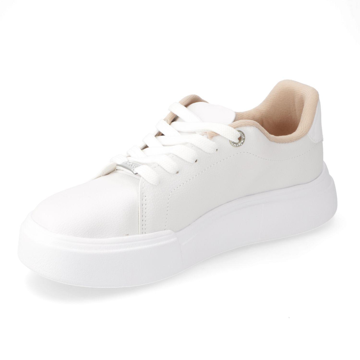 Zapatilla Casual Moleca Blanco 15950-2
