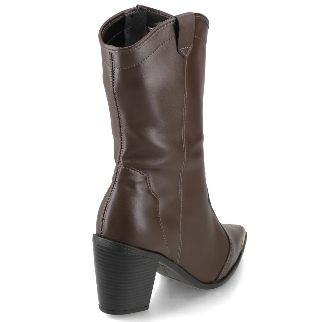 Bota Texana Café Moleca-3