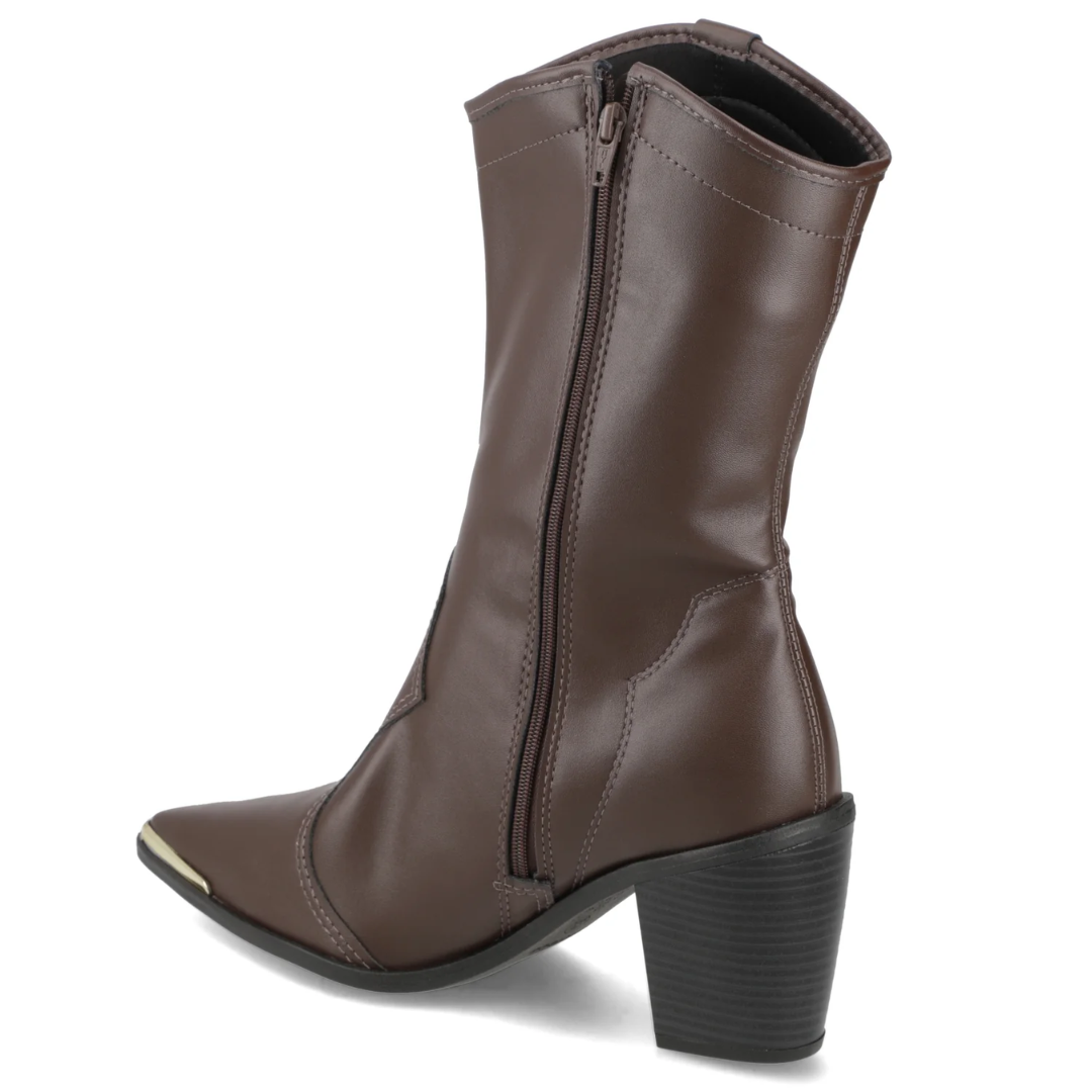 Bota Texana Café Moleca-4