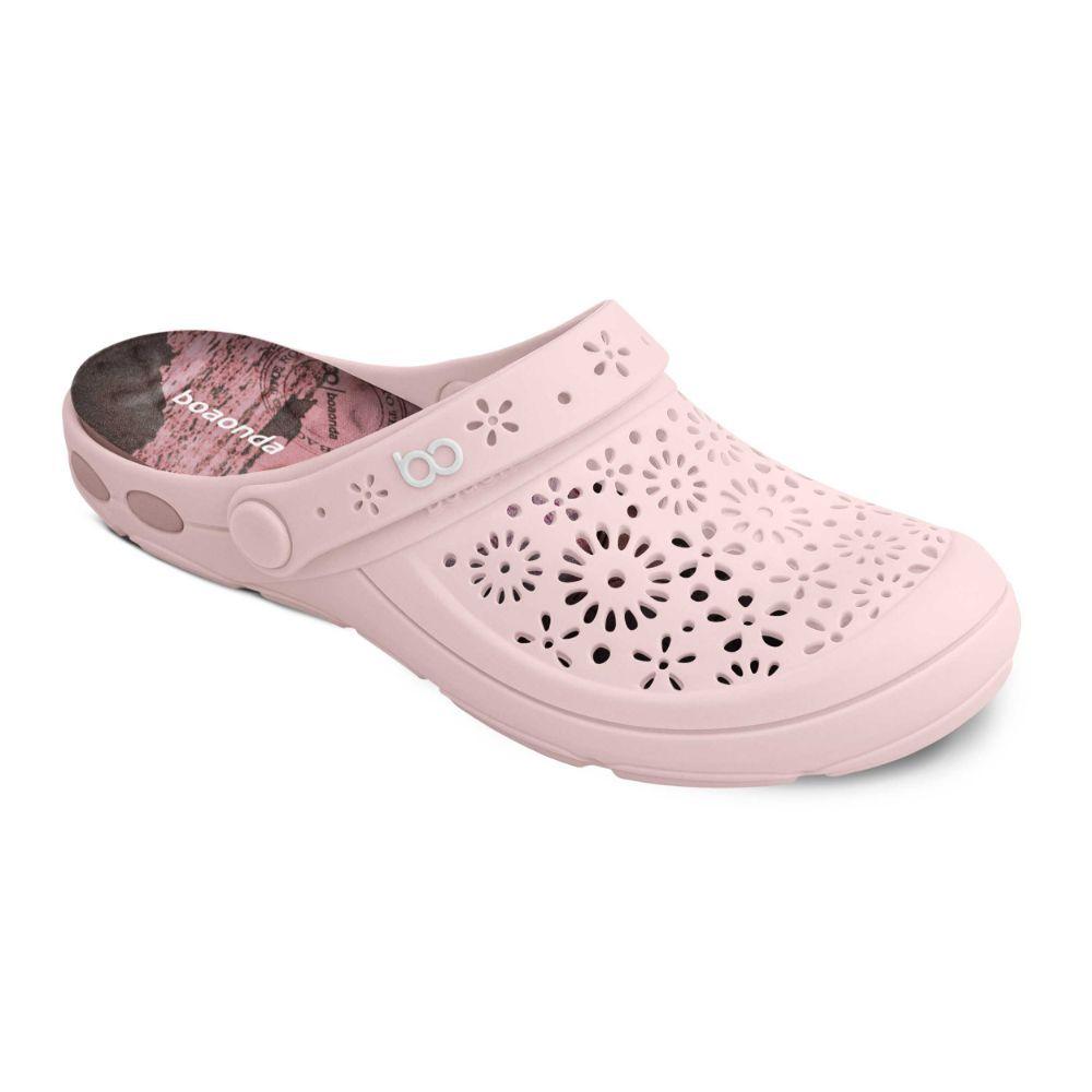 Clog Mujer Rosado 1317-NELL Boaonda-0
