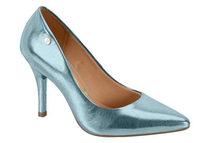 Zapato Mujer Taco Aguja Stiletto Azul 1184-1501 Vizzano-0