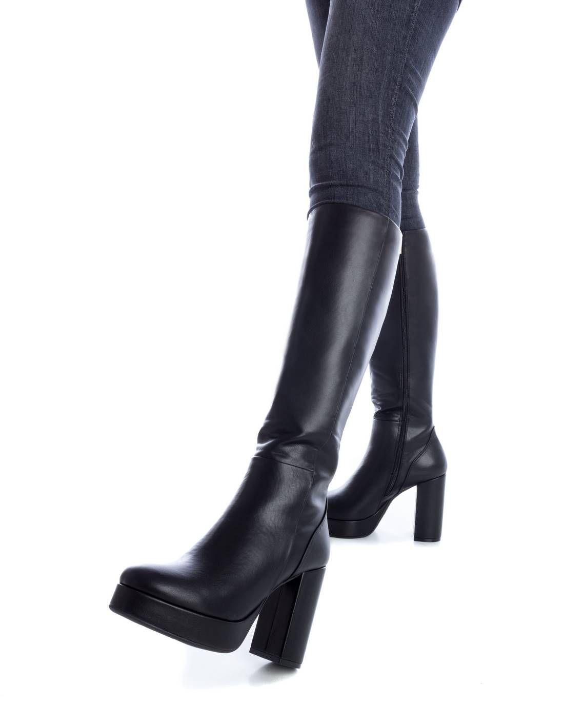 Bota Mujer Negro 142179-NE XTI-5