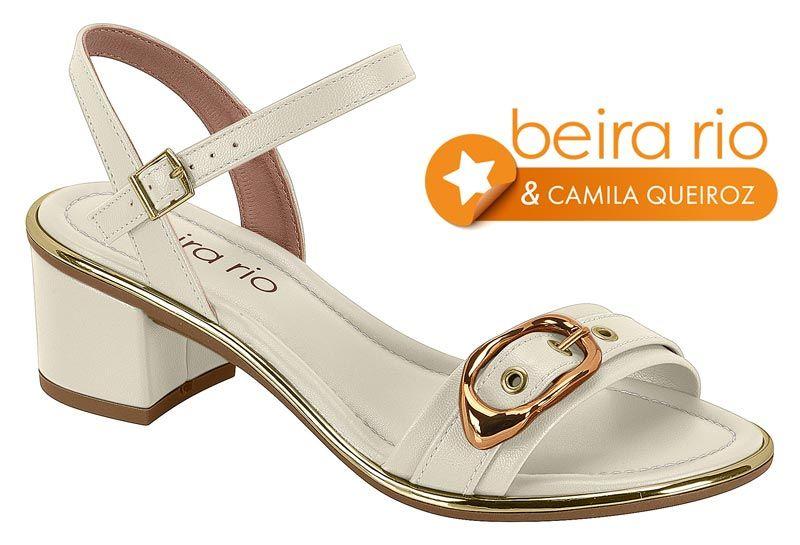 Sandalia Taco Beira Rio 17048-0