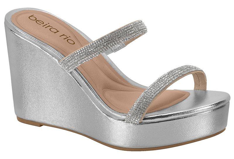Sandalia Taco Beira Rio 12073-0