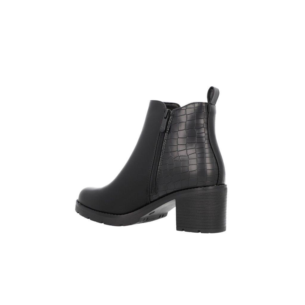 Botin Mujer Negro 2317-13-P New Walk-2