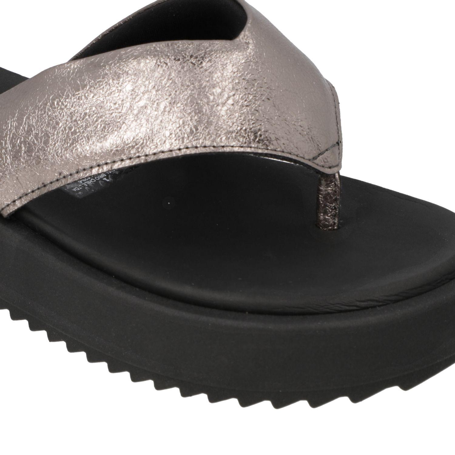 Sandalia Plana Moleca 13792-4