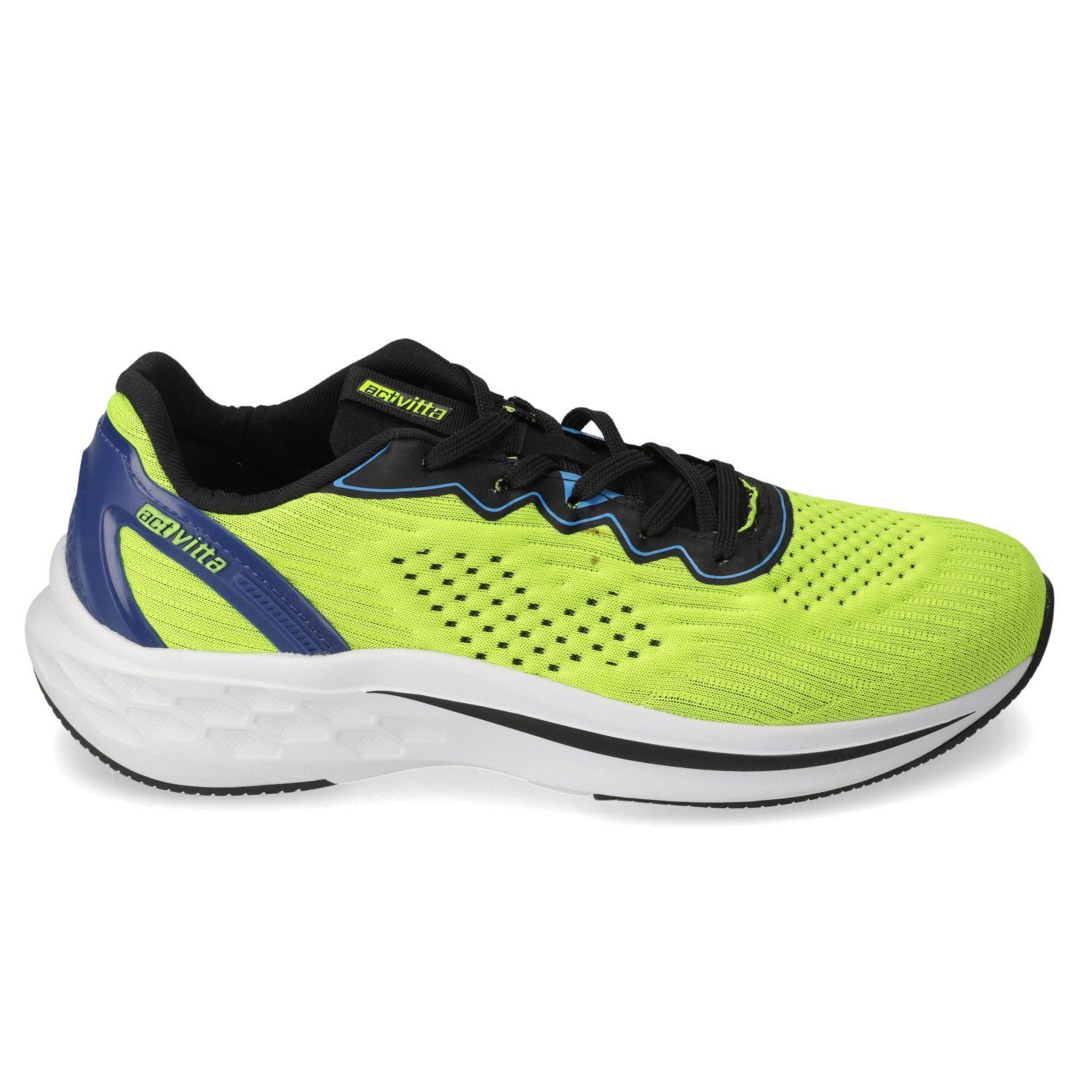 Zapatillas Hombre Actvitta 4915-104 Verde Fluor-1