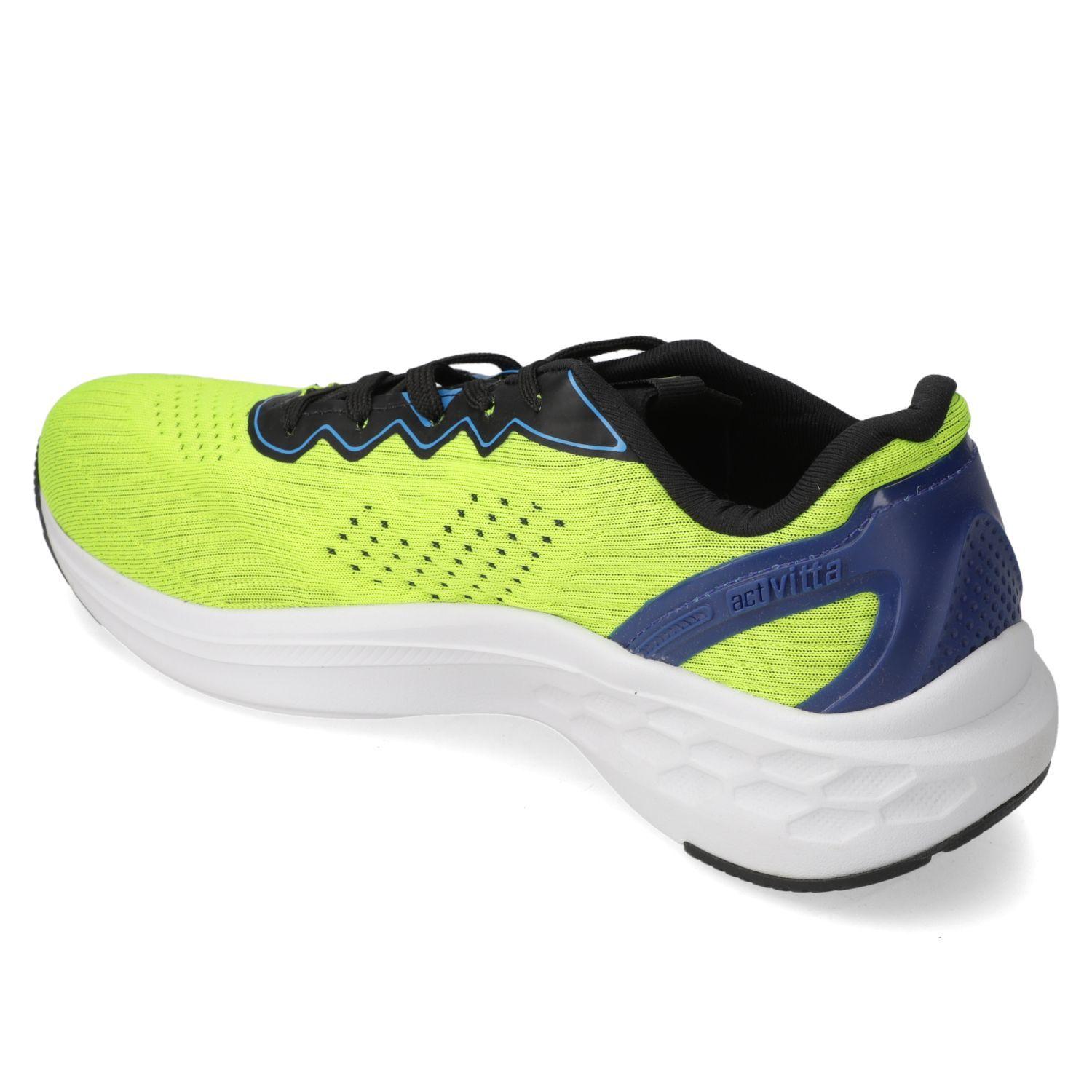 Zapatillas Hombre Actvitta 4915-104 Verde Fluor-3