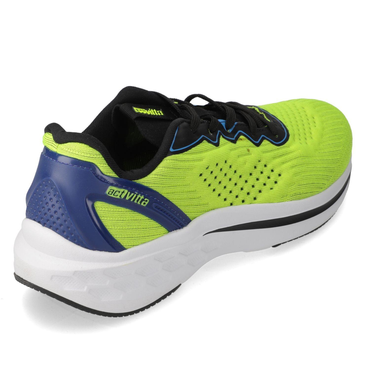 Zapatillas Hombre Actvitta 4915-104 Verde Fluor-4