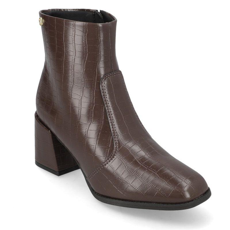 Botin Mujer  Moleca Café-2