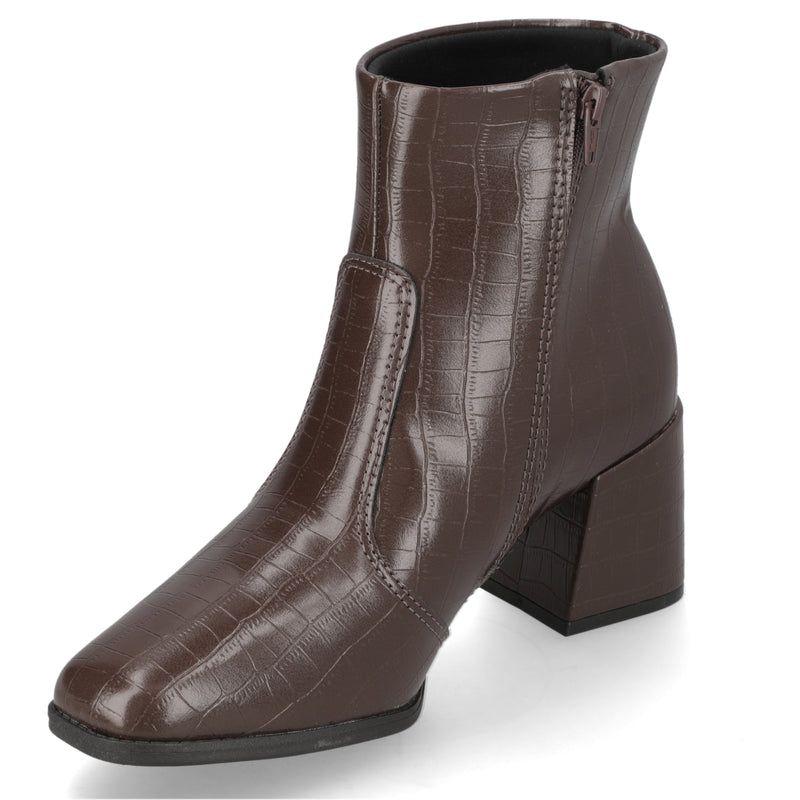 Botin Mujer  Moleca Café-4