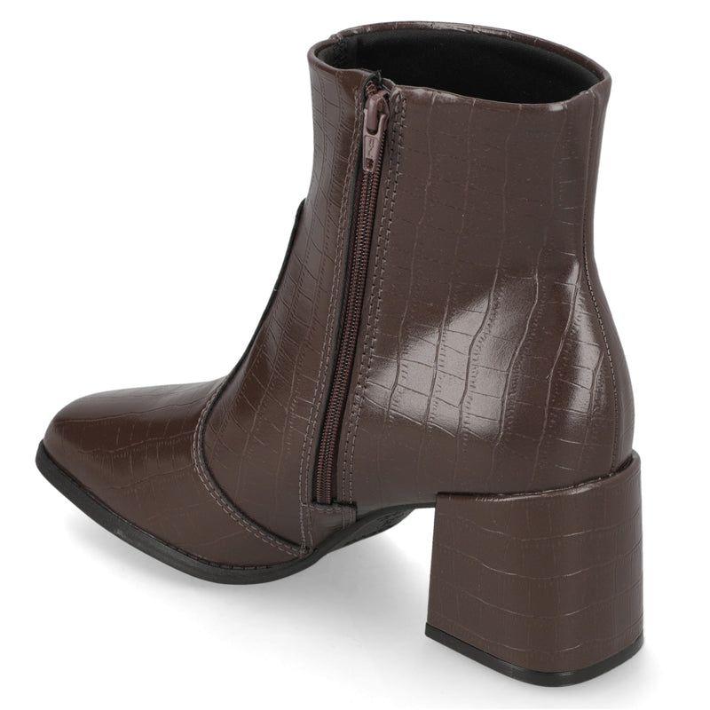 Botin Mujer  Moleca Café-5