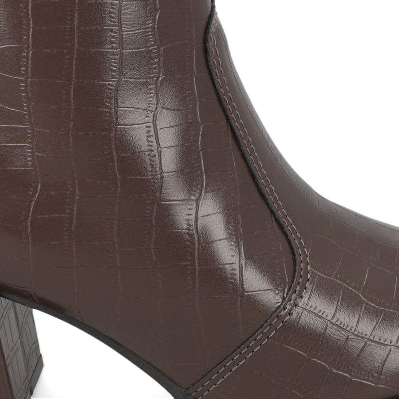 Botin Mujer  Moleca Café-6