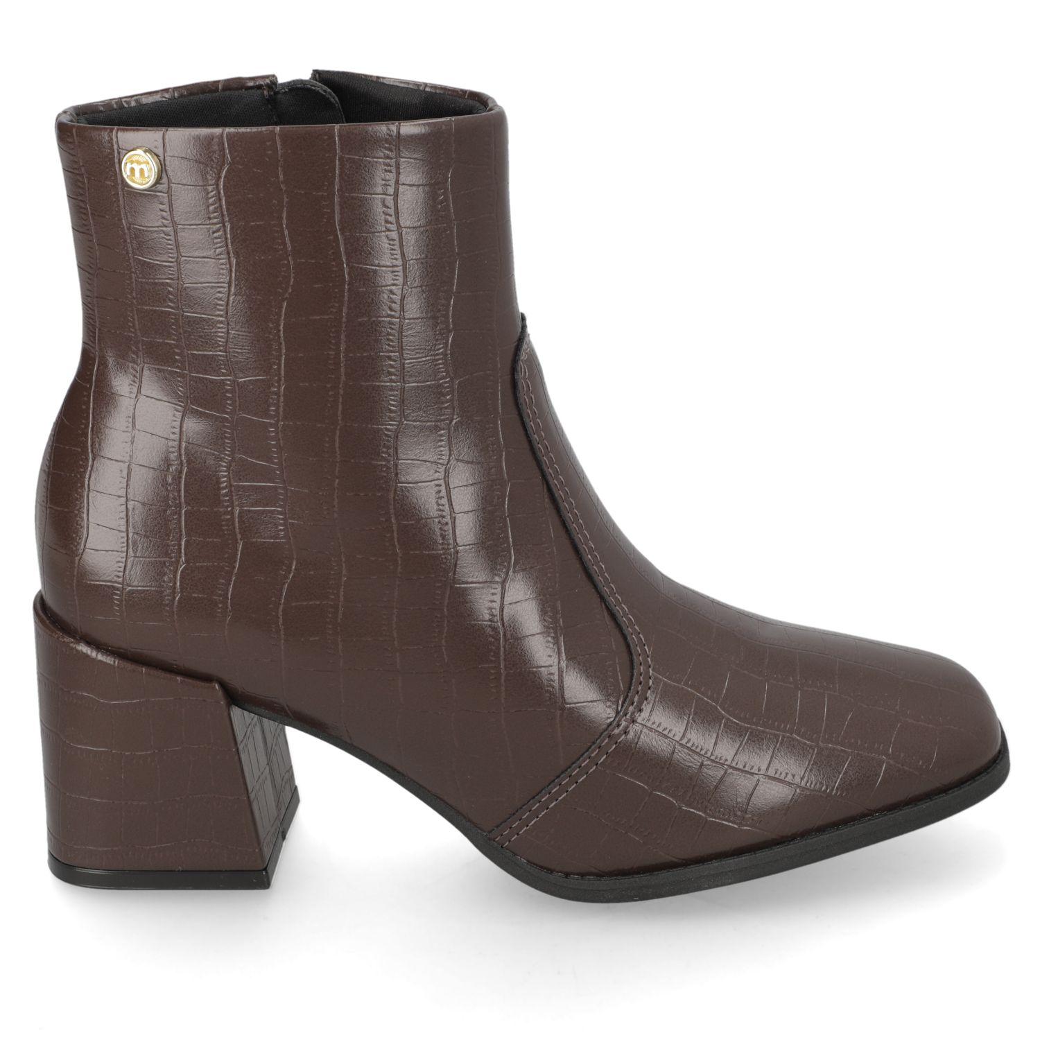 Botin Mujer  Moleca Café-1