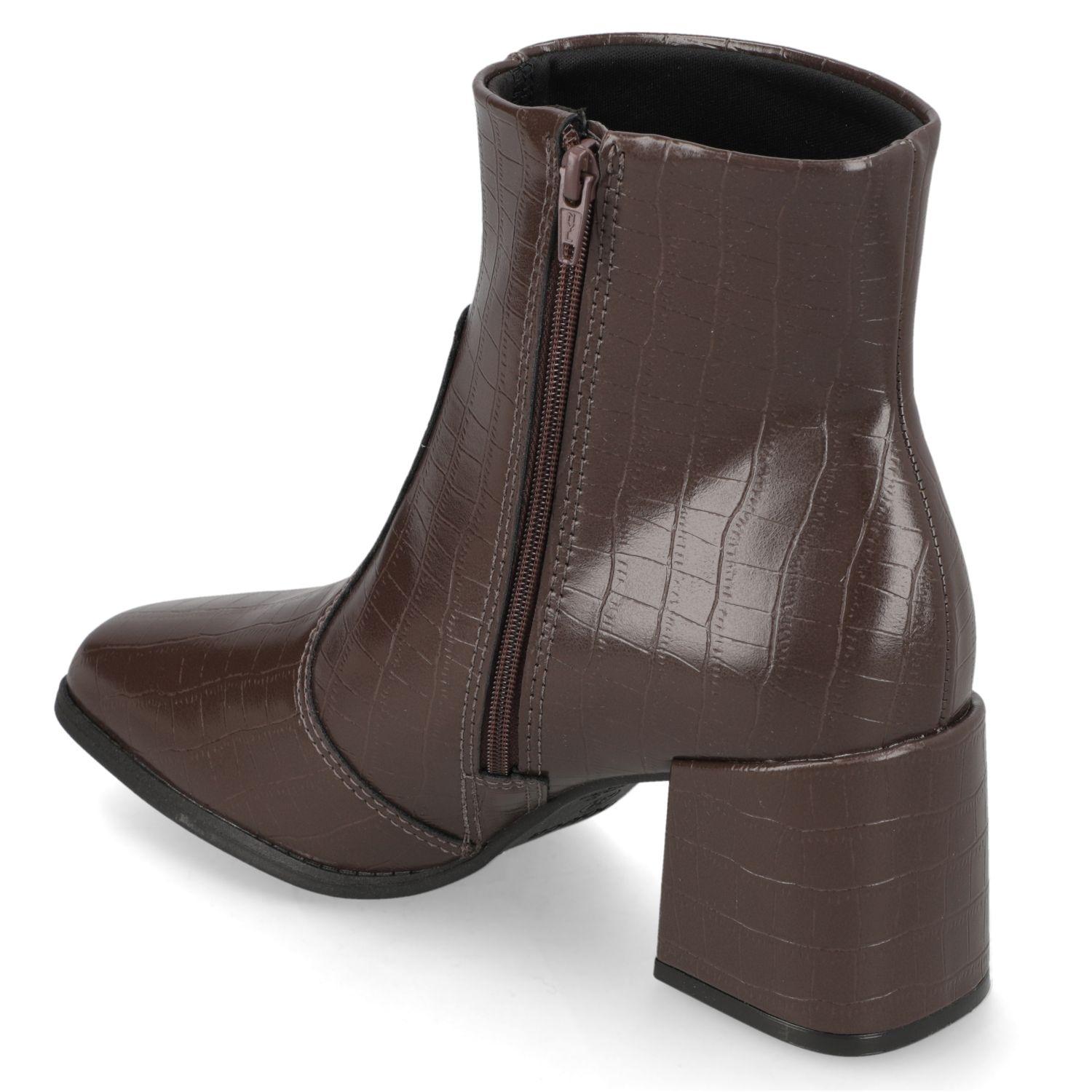 Botin Mujer  Moleca Café-3