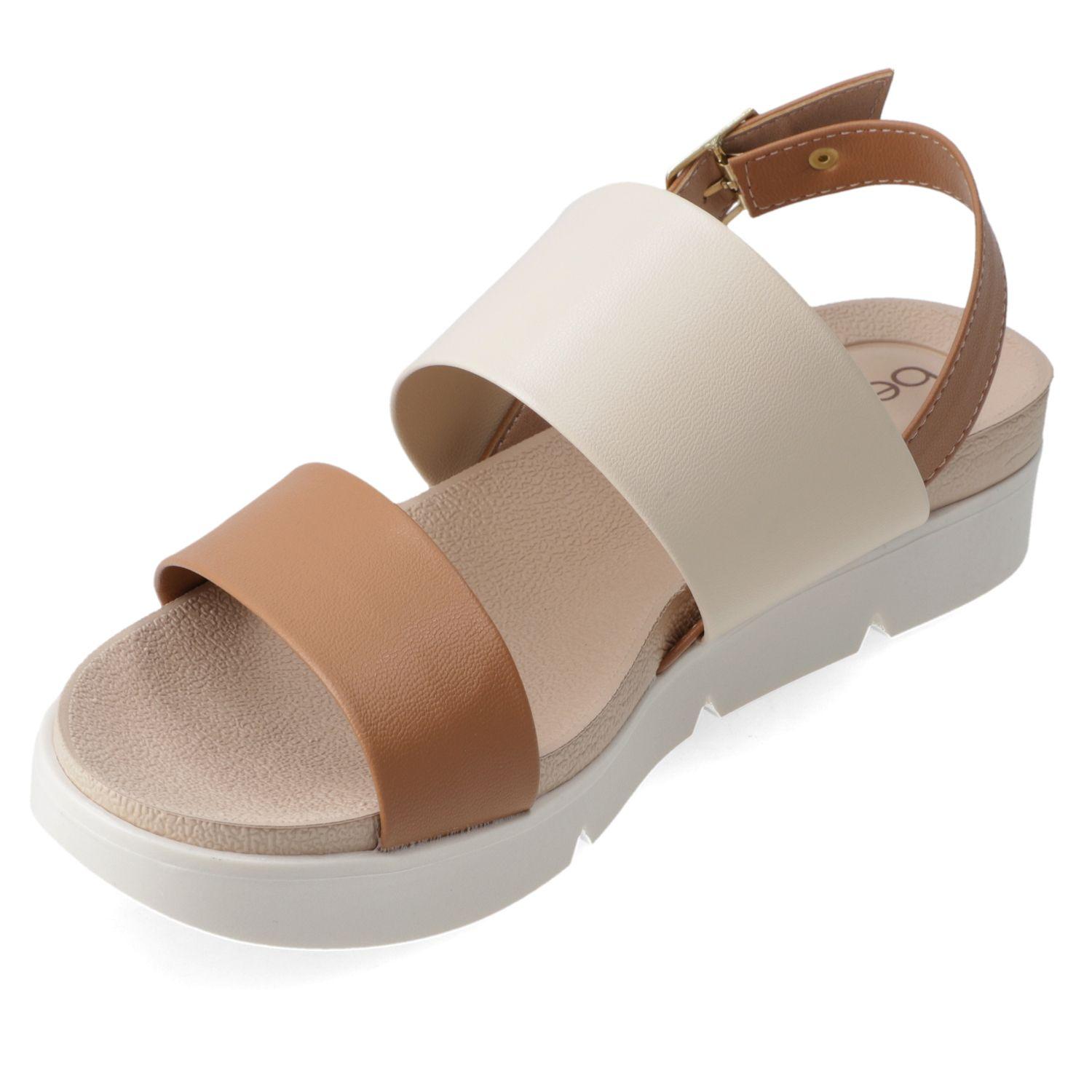 Sandalia Plana Moleca 16727-2