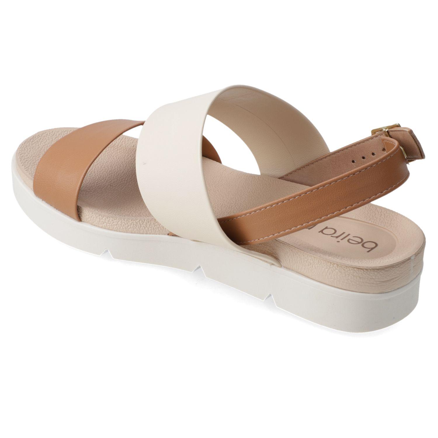 Sandalia Plana Moleca 16727-3