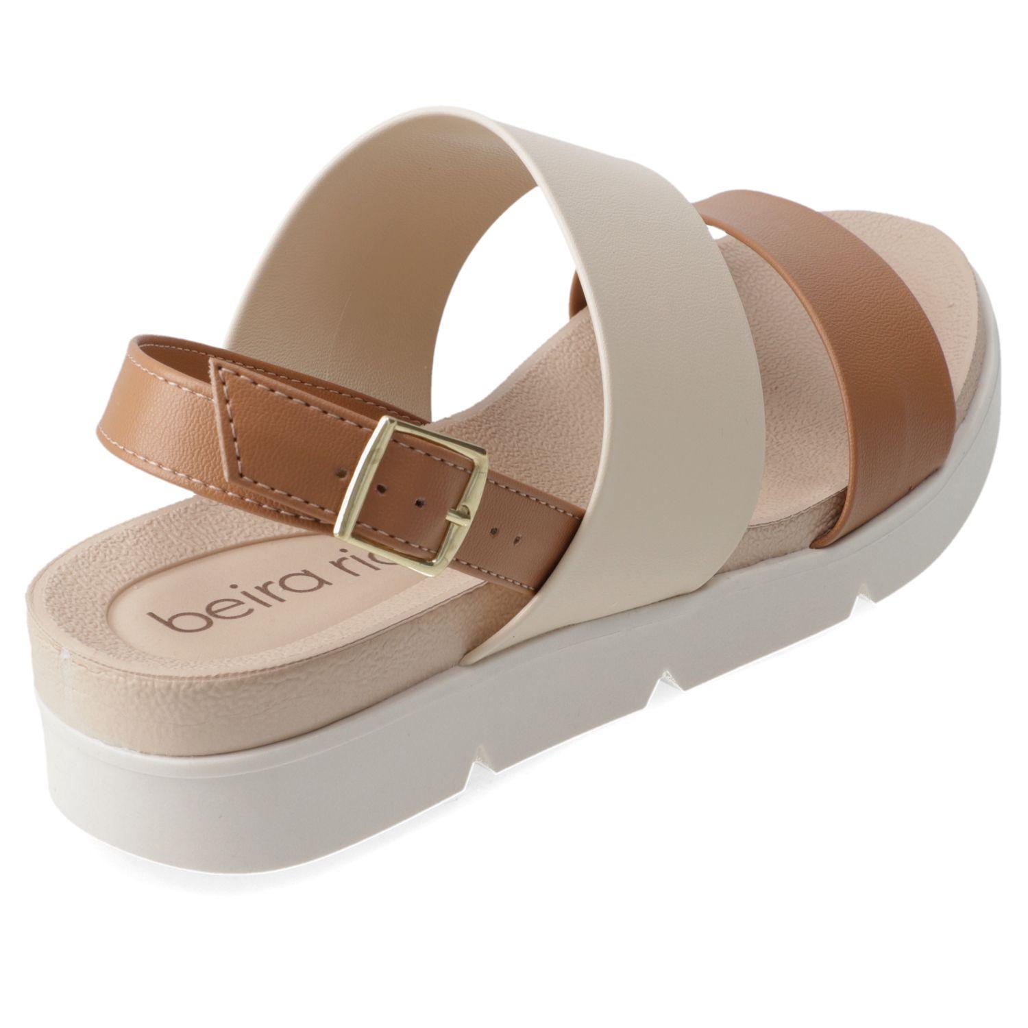 Sandalia Plana Moleca 16727-4