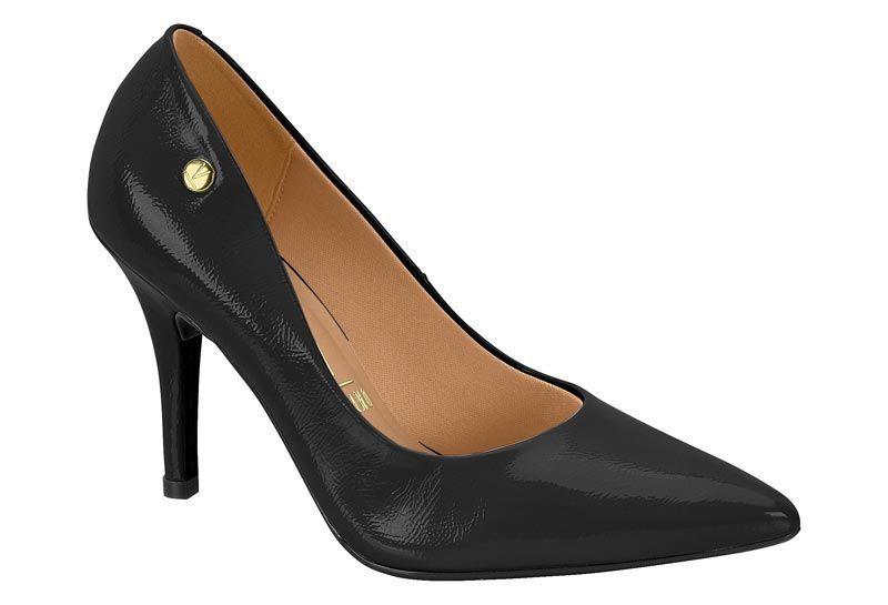 Zapato Mujer Taco Aguja Stiletto Negro 1184-1101 Vizzano-0