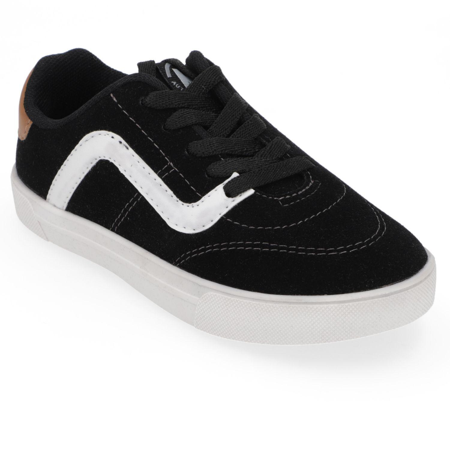 Zapatilla Estilo Urbano Niño Negra Molekinho-0
