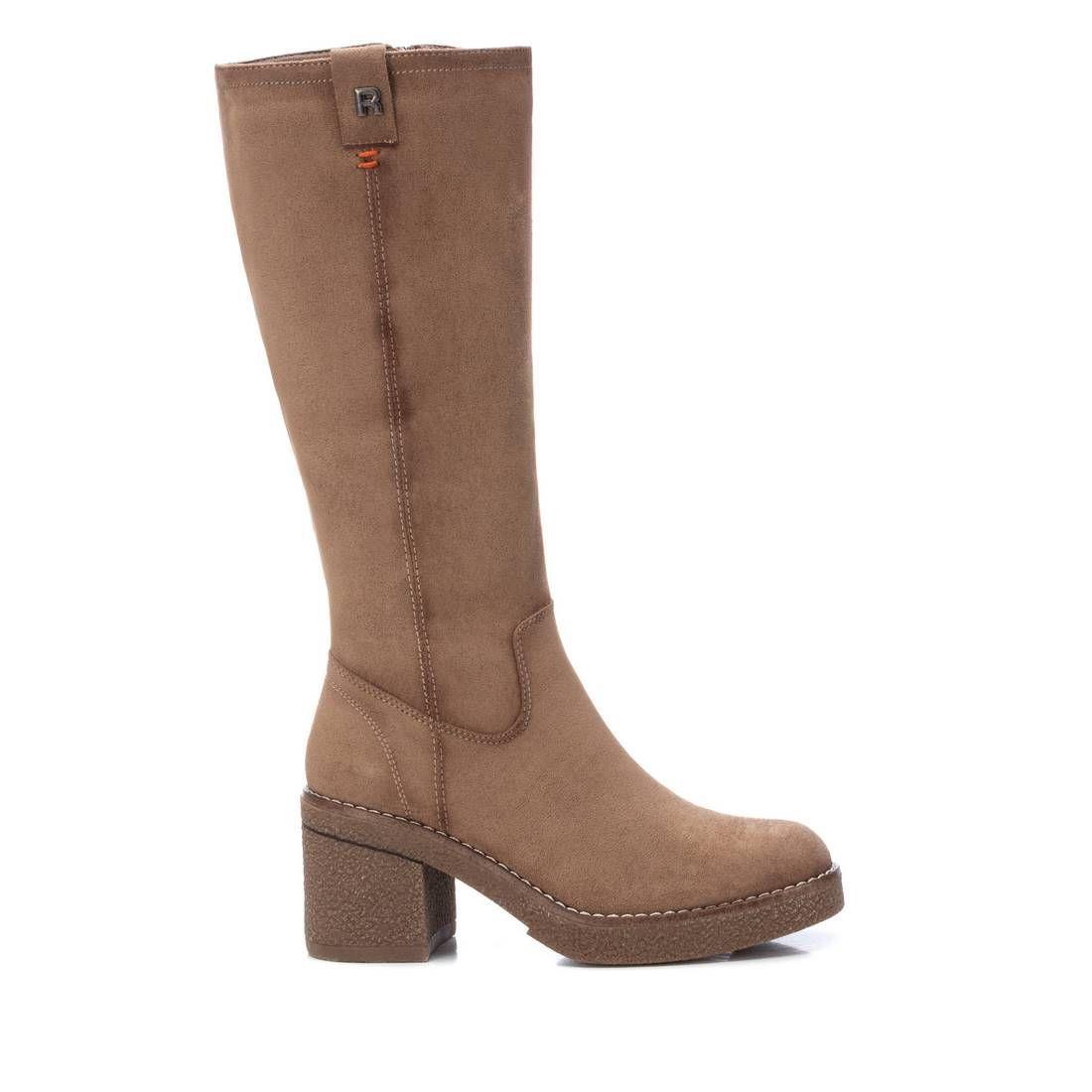 Bota Mujer Gamuza Beige 171296-TA Refresh-0