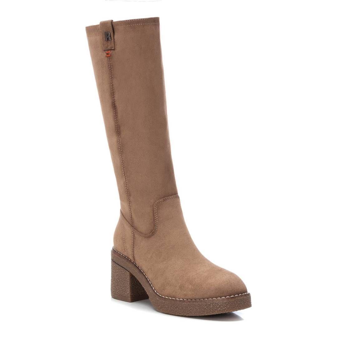 Bota Mujer Gamuza Beige 171296-TA Refresh-2