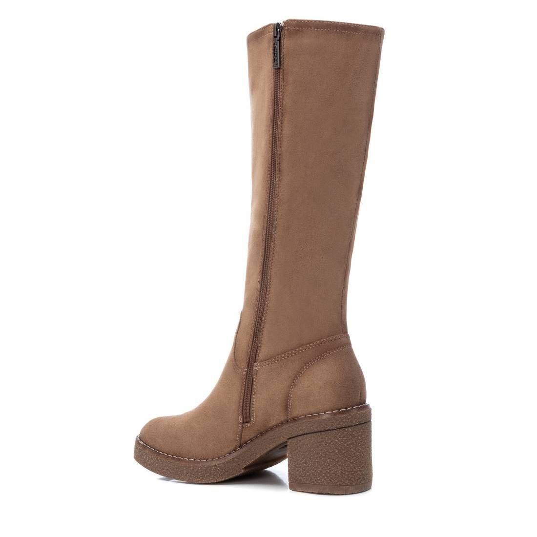 Bota Mujer Gamuza Beige 171296-TA Refresh-3