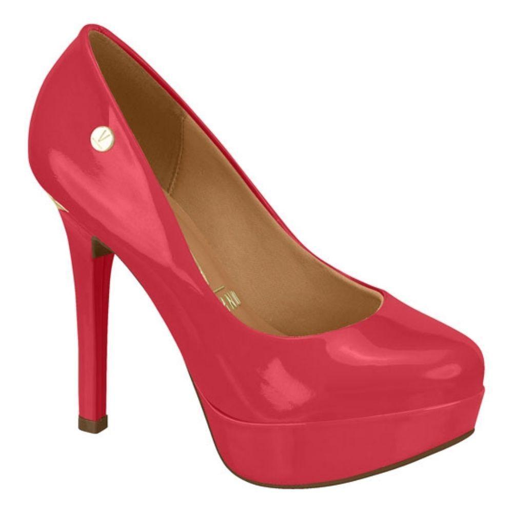 Zapato Mujer Taco Aguja Rojo 1830-601- Vizzano-0