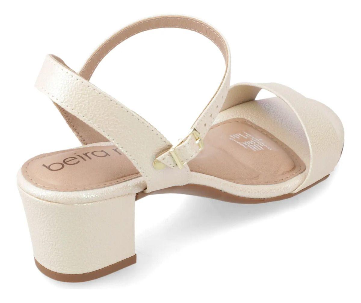 Sandalia Beira Rio Casual 16782-4