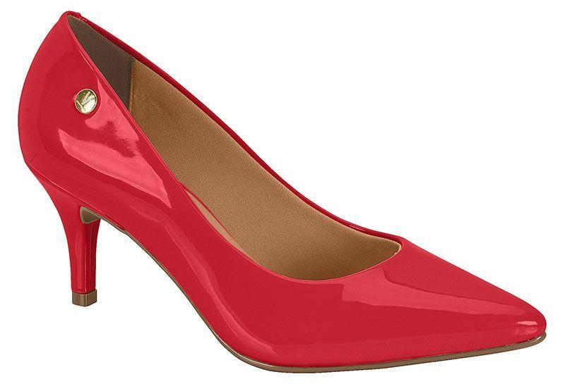 Zapato Mujer Taco Aguja Stiletto Rojo 1185-702- Vizzano-0