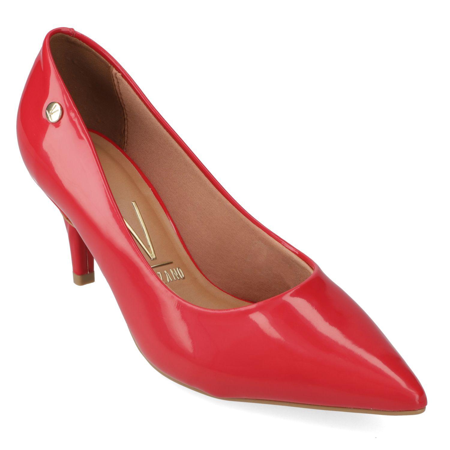 Zapato Mujer Taco Aguja Stiletto Rojo 1185-702- Vizzano-0