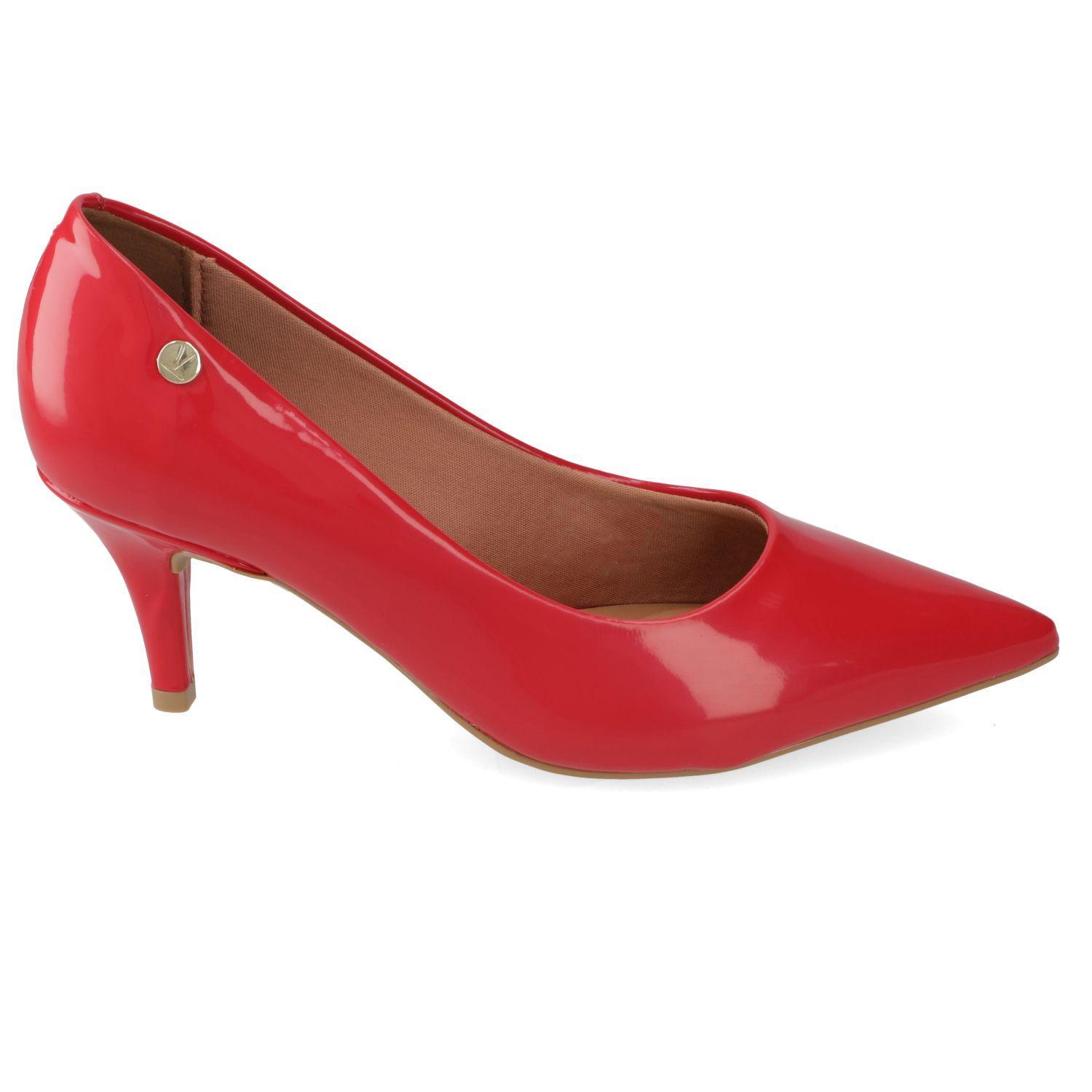 Zapato Mujer Taco Aguja Stiletto Rojo 1185-702- Vizzano-1
