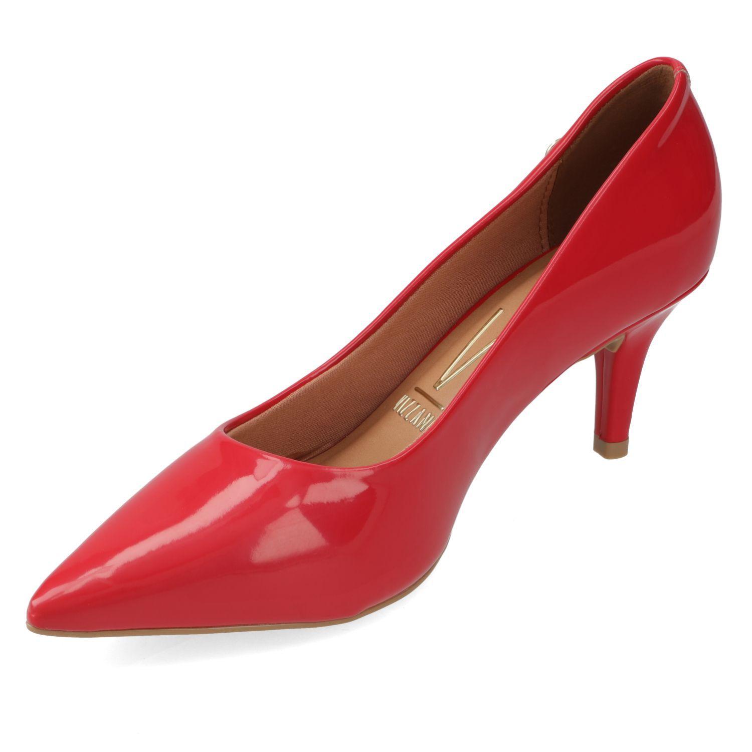 Zapato Mujer Taco Aguja Stiletto Rojo 1185-702- Vizzano-2