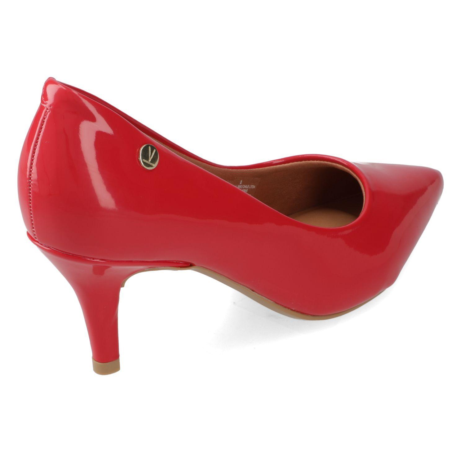 Zapato Mujer Taco Aguja Stiletto Rojo 1185-702- Vizzano-3