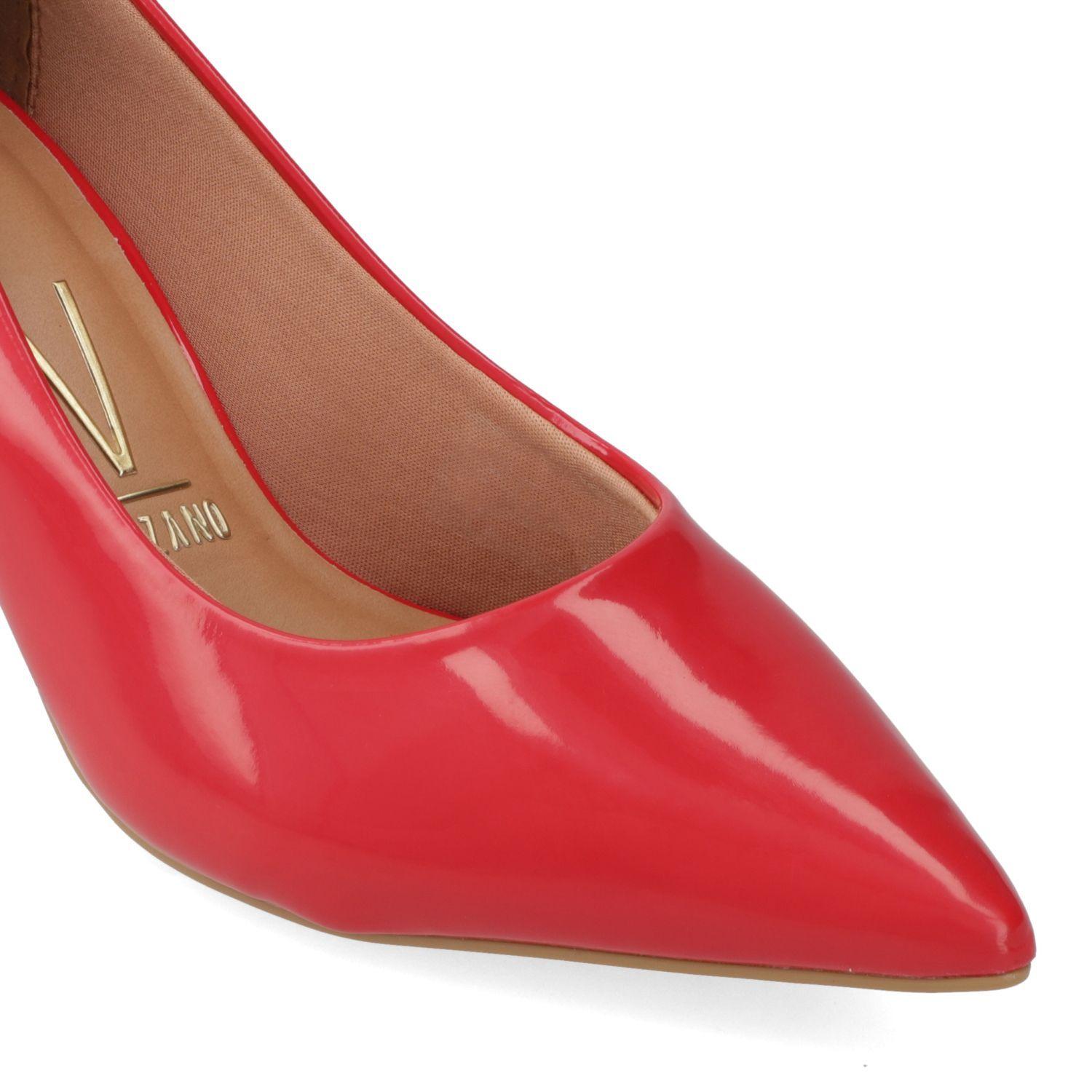 Zapato Mujer Taco Aguja Stiletto Rojo 1185-702- Vizzano-4