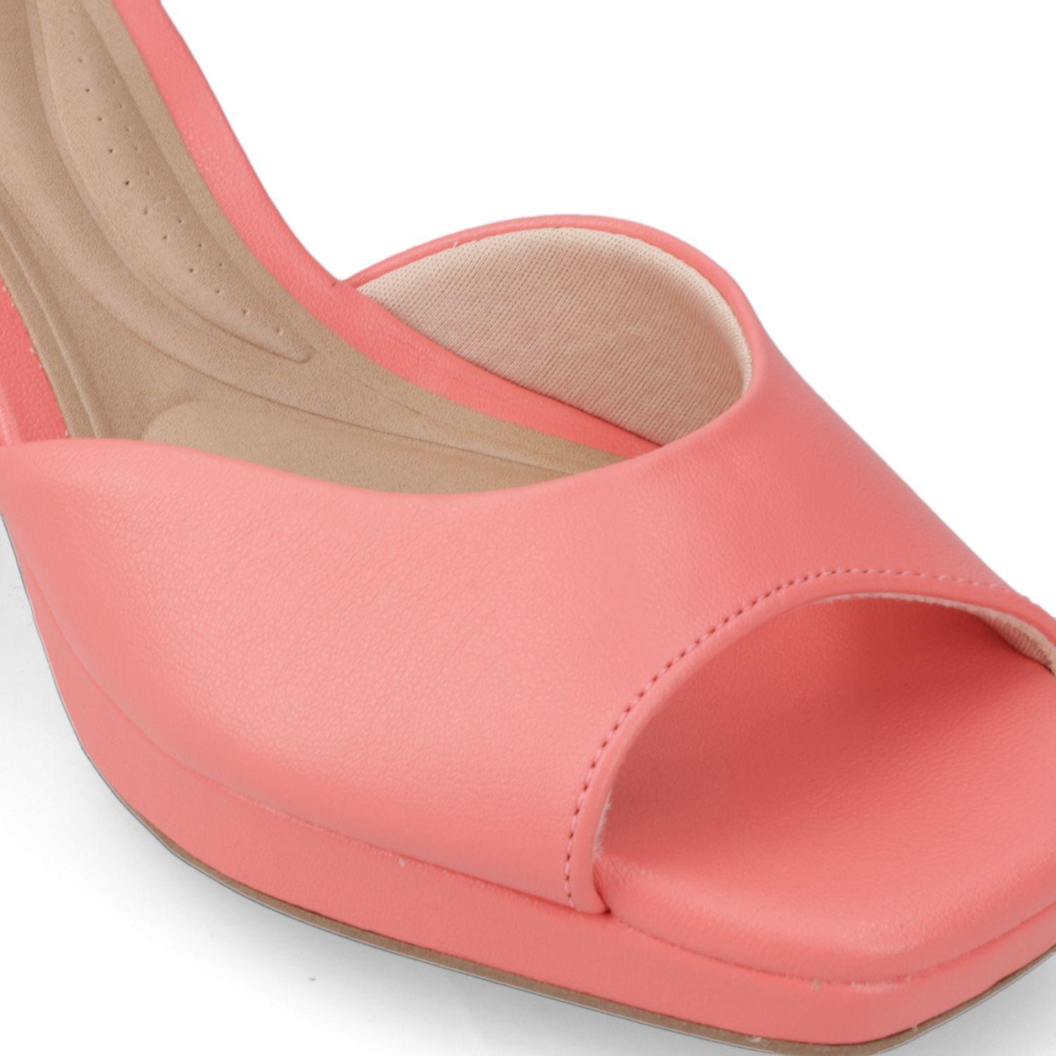 Sandalia Taco Beira Rio Coral 11531-5