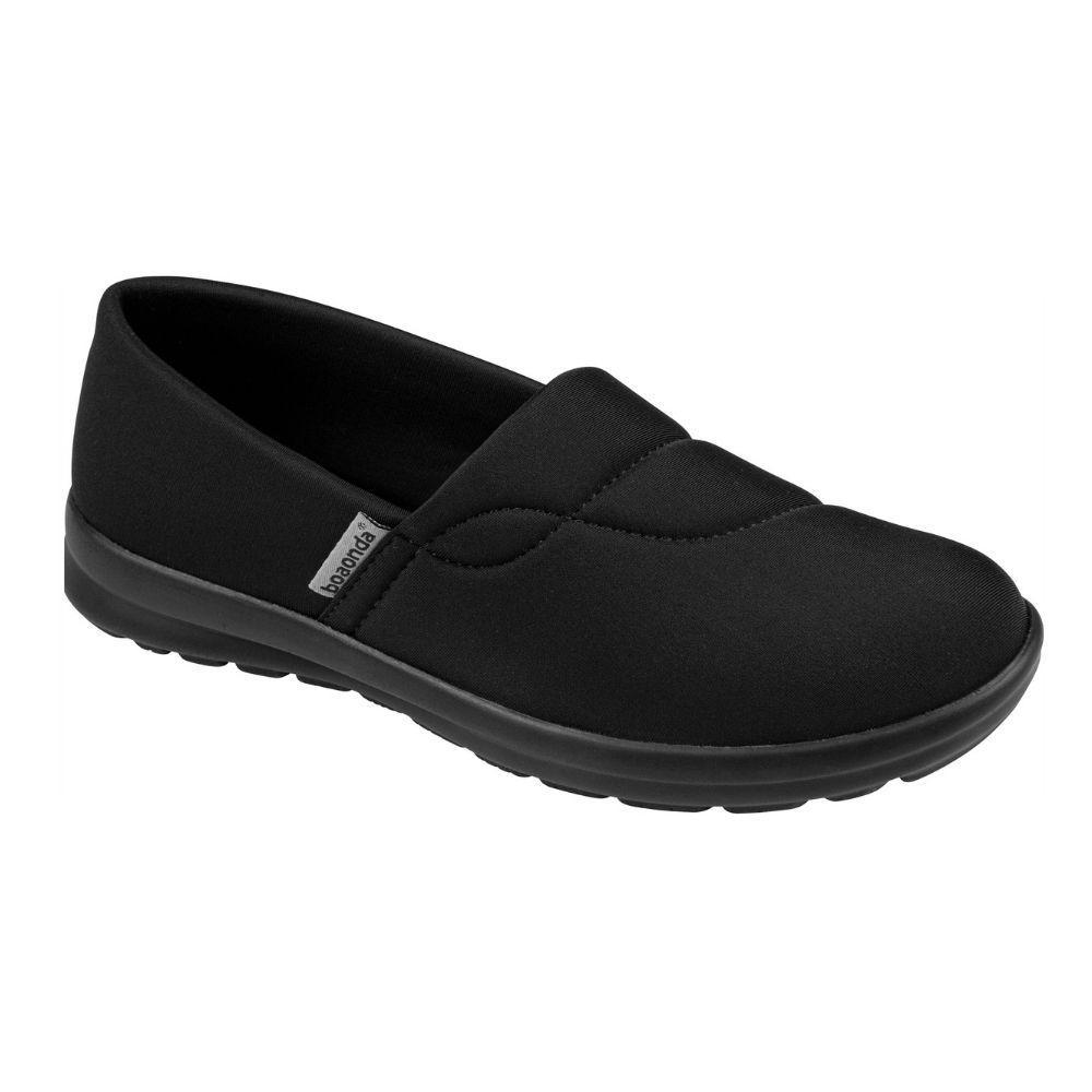 Zapatilla Mujer Negro 1626-OCEA Boaonda-0