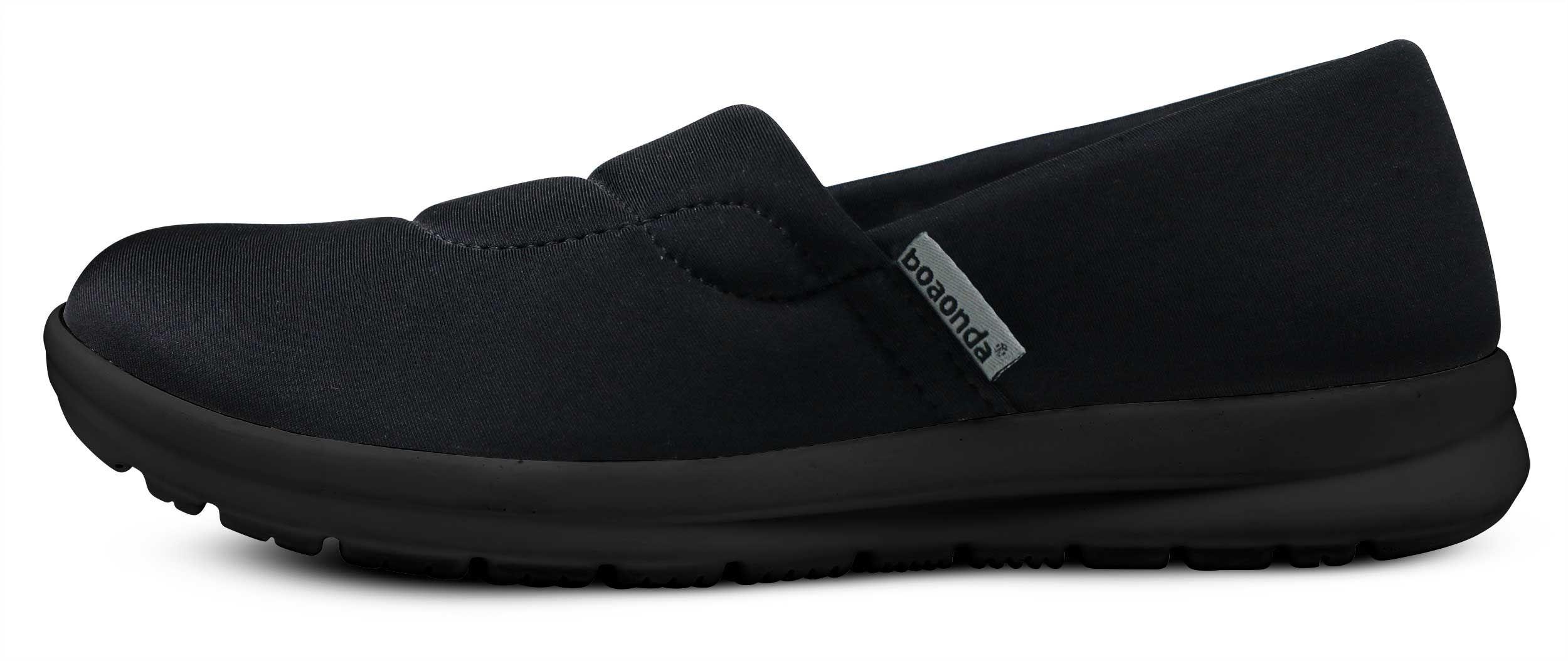 Zapatilla Mujer Negro 1626-OCEA Boaonda-2