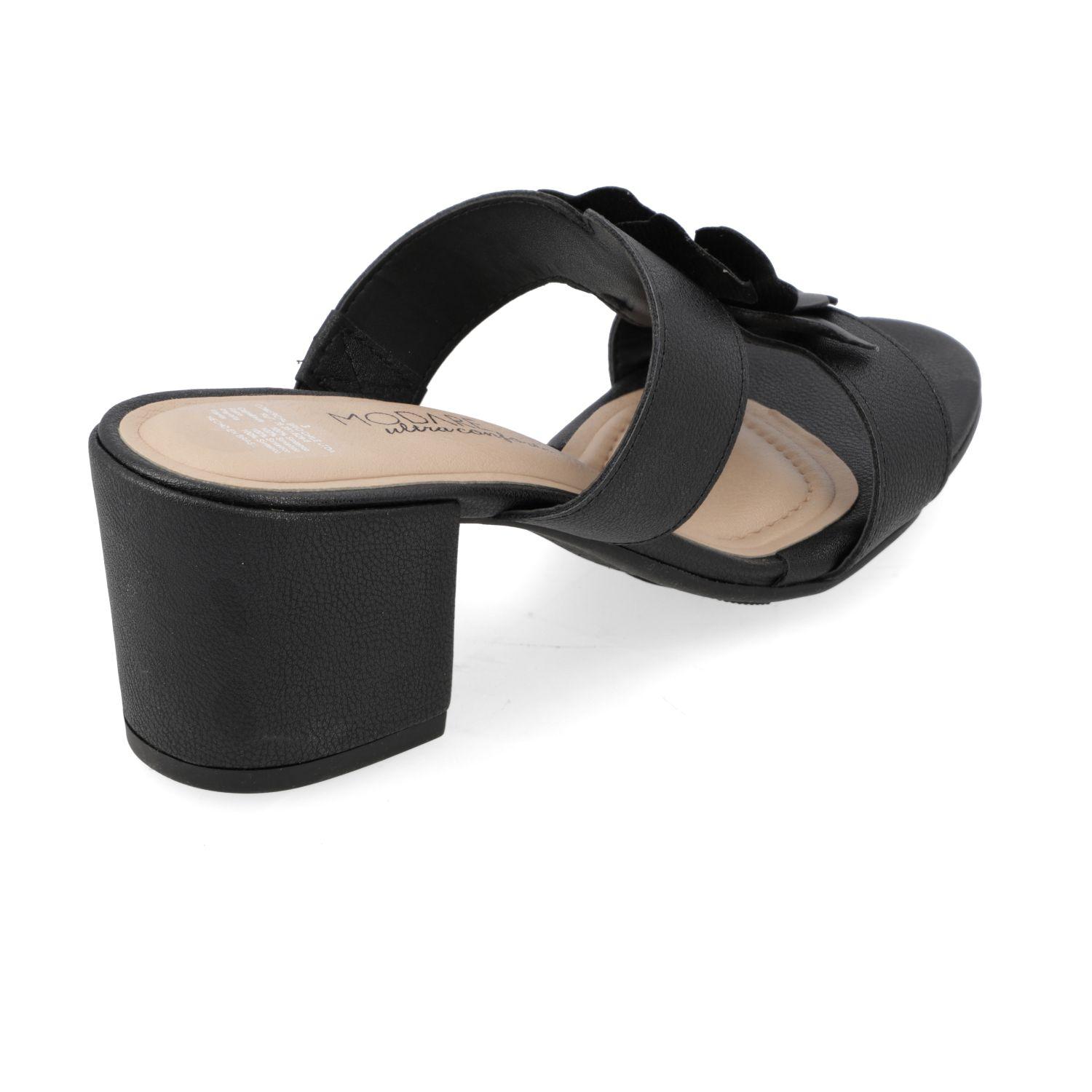 Sandalia Taco Modare Negro 15467-3