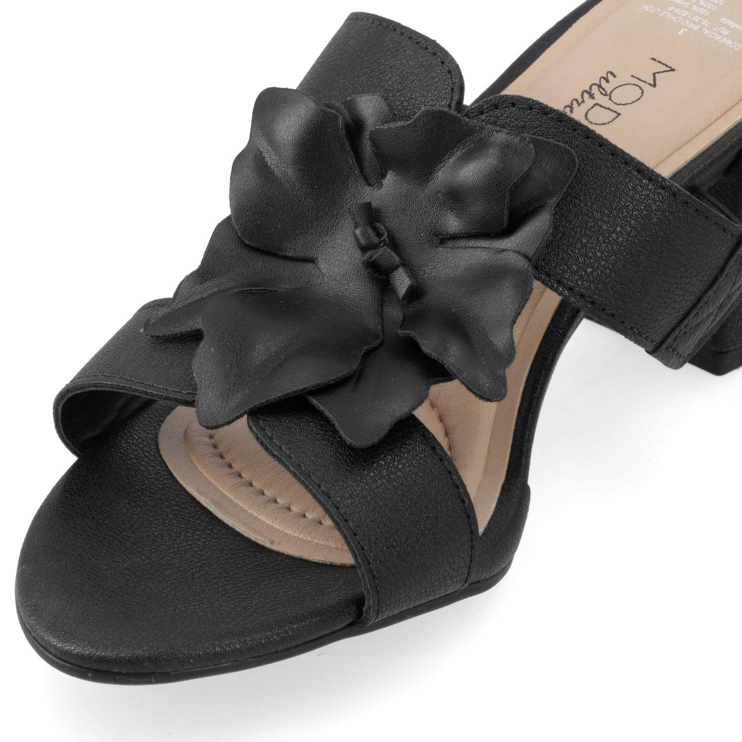 Sandalia Taco Modare Negro 15467-4