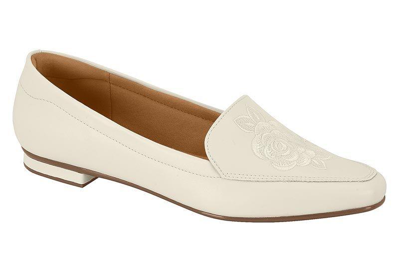 Mocasin Mujer Blanco 1351-111- Vizzano-0