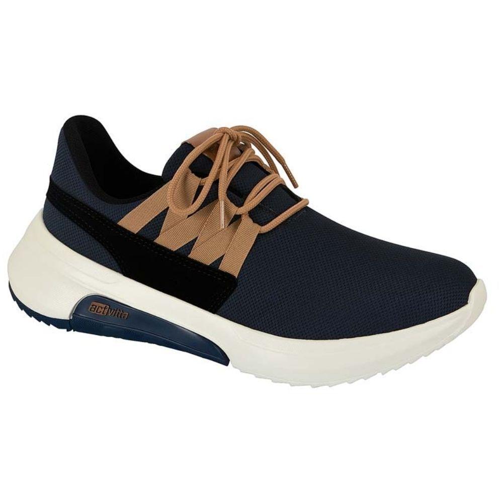 Zapatilla Mujer Azul 4907-104- Actvitta-0