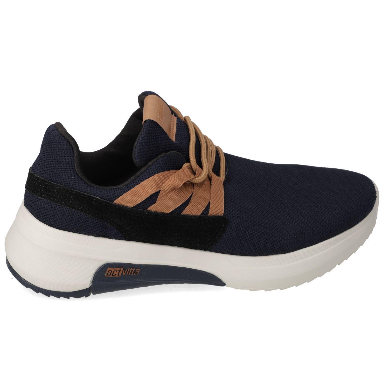 Zapatilla Hombre Azul 4907-104- Actvitta-0