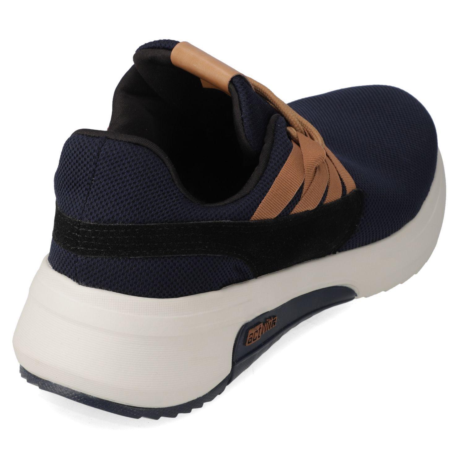 Zapatilla Hombre Azul 4907-104- Actvitta-2