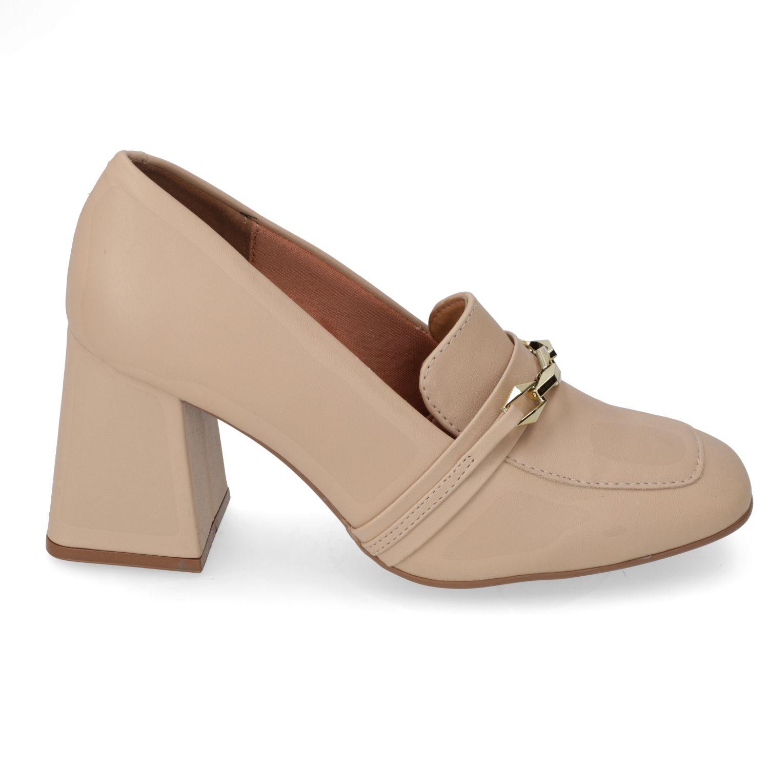 Zapato Taco Vizzano Beige Taco 10 Cm-0