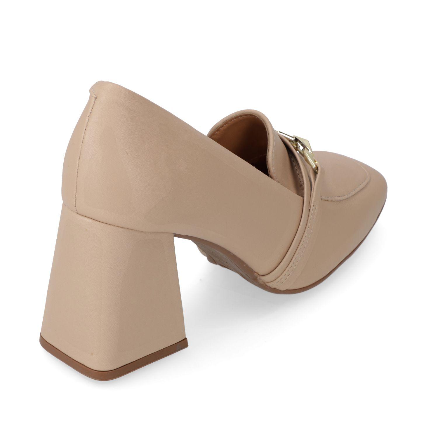 Zapato Taco Vizzano Beige Taco 10 Cm-3
