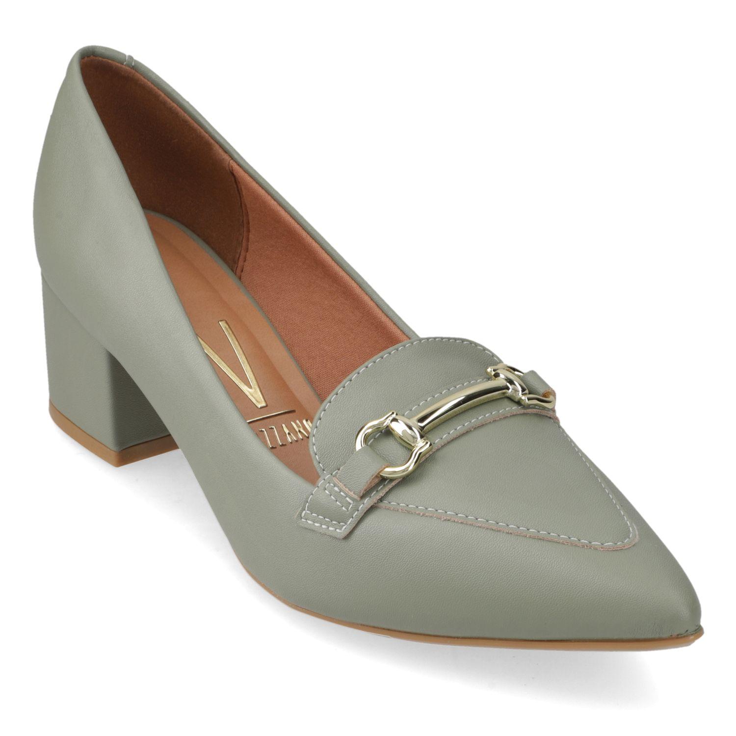 Zapato Taco Vizzano Verde Taco 5 Cm-0